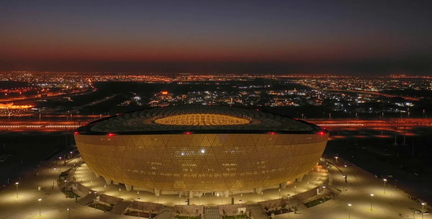 El Estadio Lusail (EFE)