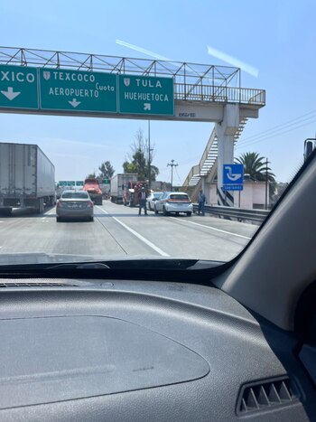 Internautas reportaron en redes sociales