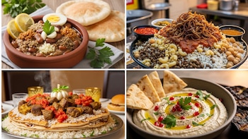 Así es la gastronomía egipcia: los cuatro platos típicos del rival de Argentina en el Mundial