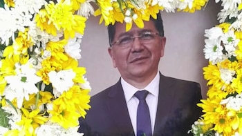 Doña Albertina Martínez, madre de Francisco, exige la máxima pena para el conductor responsable de la muerte de su hijo (Cortesía: N+ Univision 23).