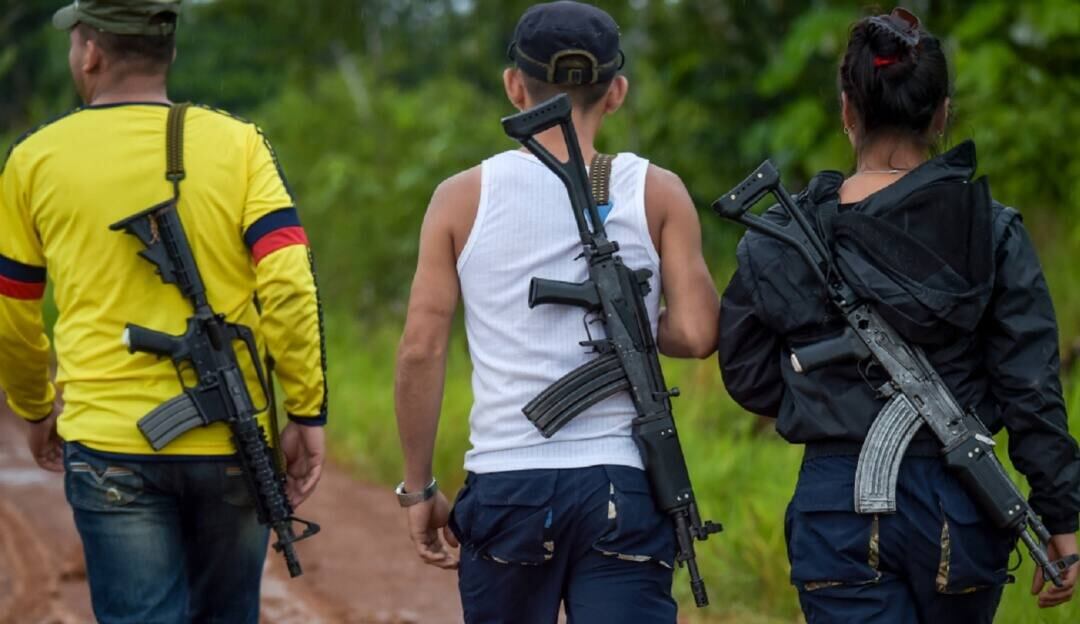 imagen de referencia - Reclutamiento de menores en Colombia - crédito Colprensa