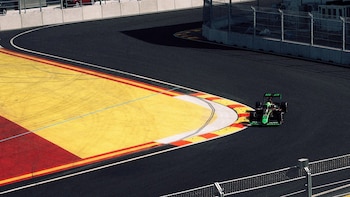 Madring completa sus primeros test de F3 en pista y ya está listo para el Gran Premio de España