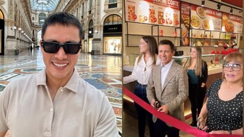 Renzo Costa y su dura