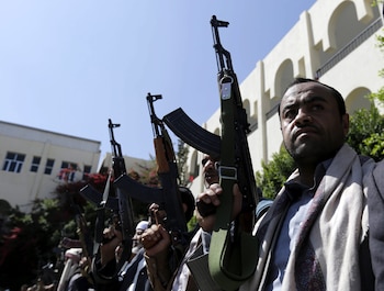 Los hutíes incrementaron sus ataques