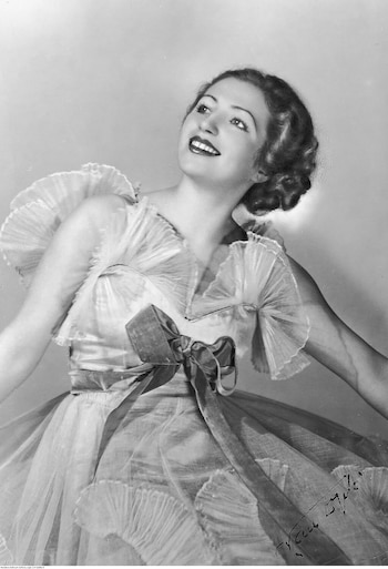 Franseska Mann bailarina Auschwitz