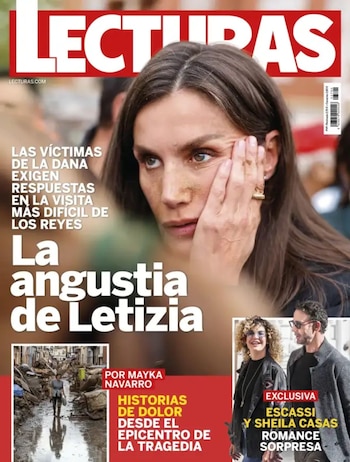 Portada de la revista 'Lecturas'