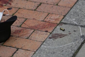 La víctima acababa de salir de una entidad bancaria para realizar el pago de su hipoteca - crédito Colprensa