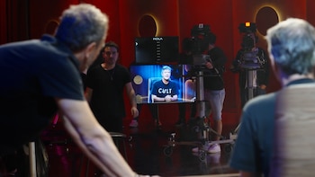 El nuevo estudio de Mario Pergolini para su nueva temporada