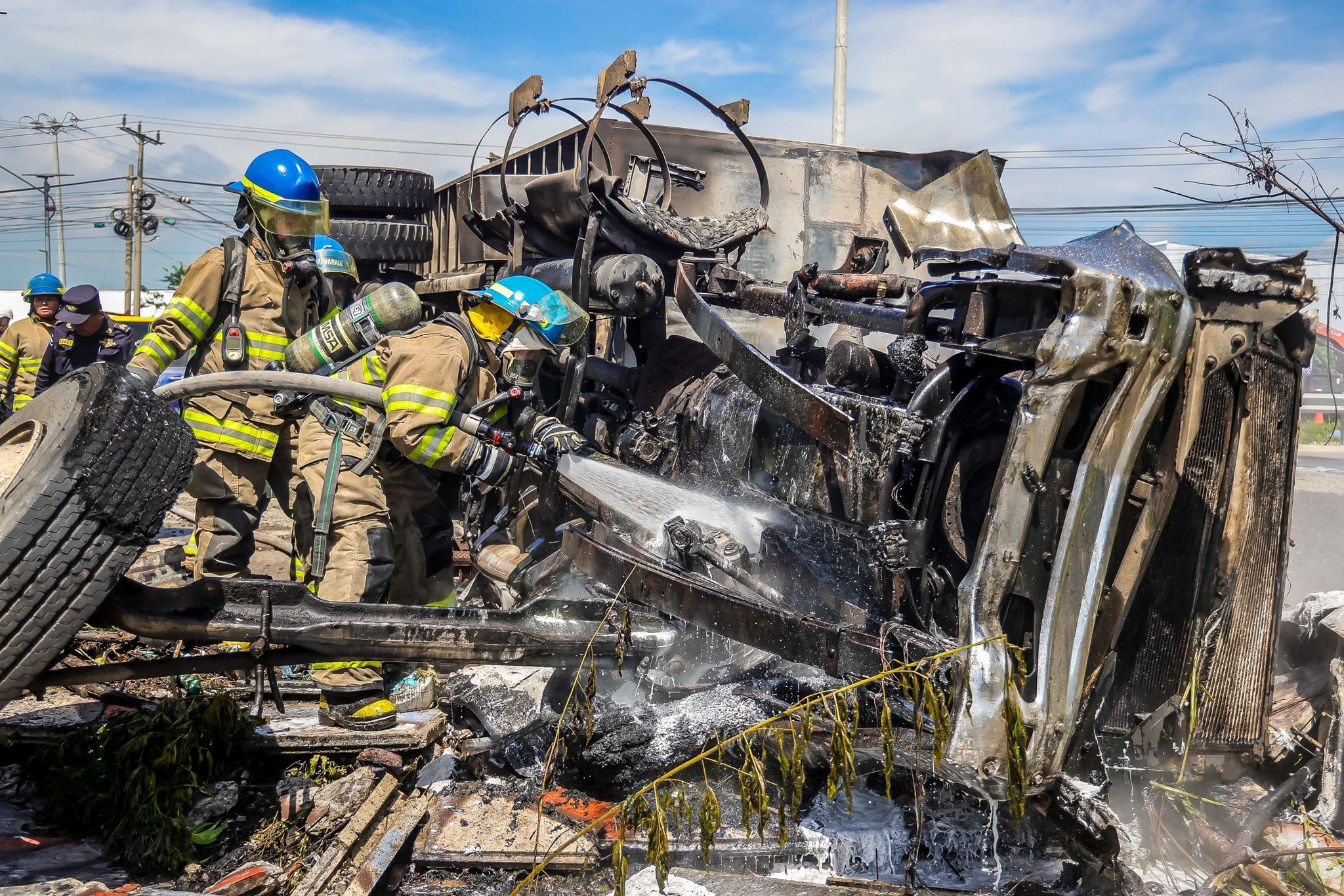 Un tercio de automotores obsoletos elevan el riesgo de siniestros viales en El Salvador, según MOVES