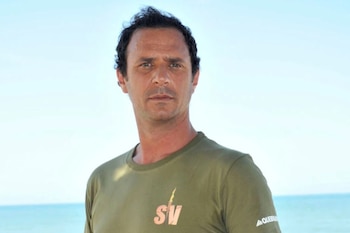 El argentino, durante su participación en 'Supervivientes'