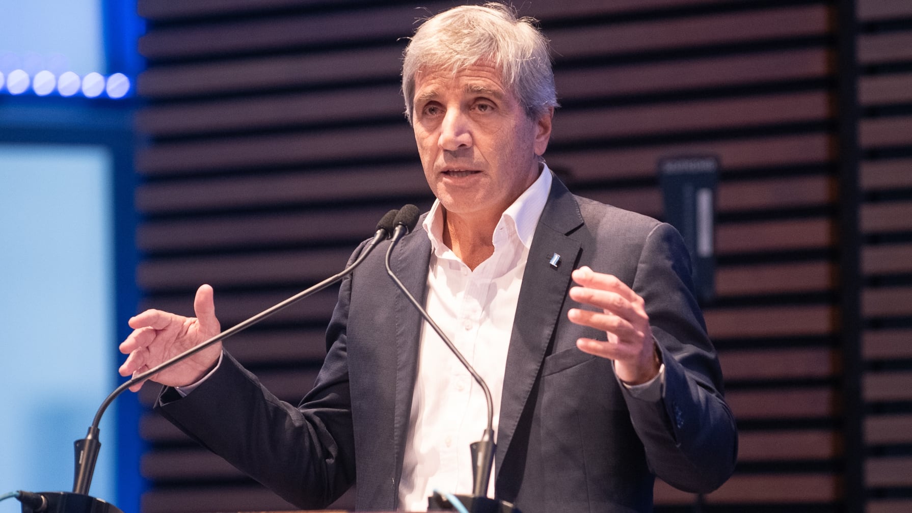 El ministro de Economía, Luis Caputo (Foto: Jaime Olivos)