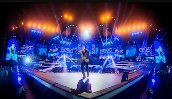 A mitad del año, la