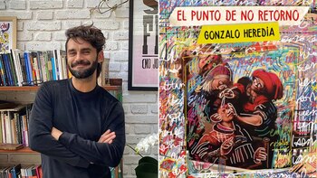 Gonzalo Heredia acaba de publicar