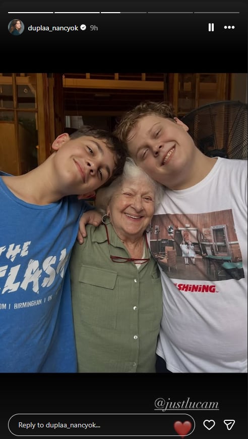 Luca Martín despidió a su abuela Elsa Quatrocchi con un mensaje en redes sobre el tiempo compartido y el amor de sus hijos y nietos