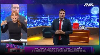 Magaly Medina molesta con Paco