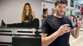 Shakira y Sebastian Yatra protagonizaron