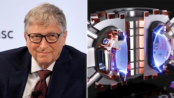 Bill Gates pone su mirada