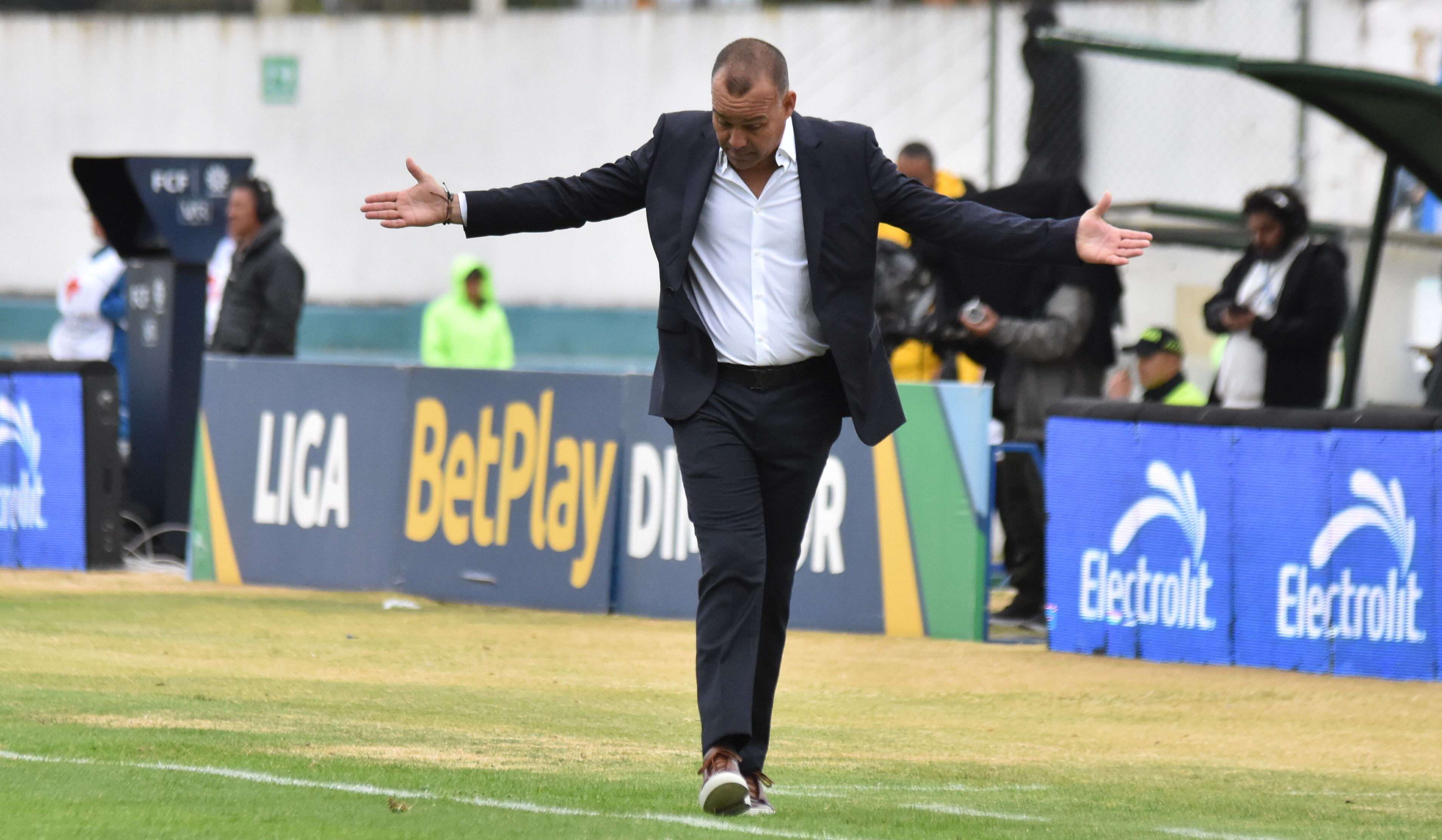 Rafael Dudamel dejó de ser el técnico del Deportivo Pereira- crédito Colprensa