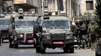 Muere un niño palestino por