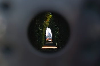 Buco della serratura (Shutterstock)