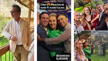 Boda de Bruno Ascenzo y Adrián Bello