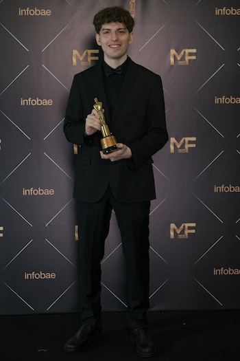 El galardón a Streamer fue