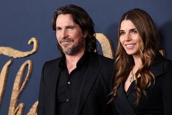 Christian Bale y Sibi Blazic,