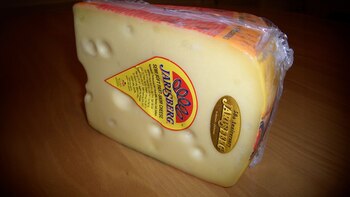 Imagen del queso Jarlsberg