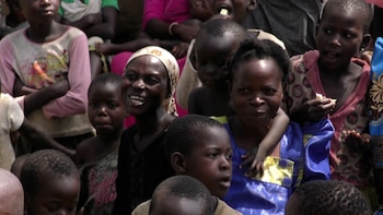 Hoy vive en una casa