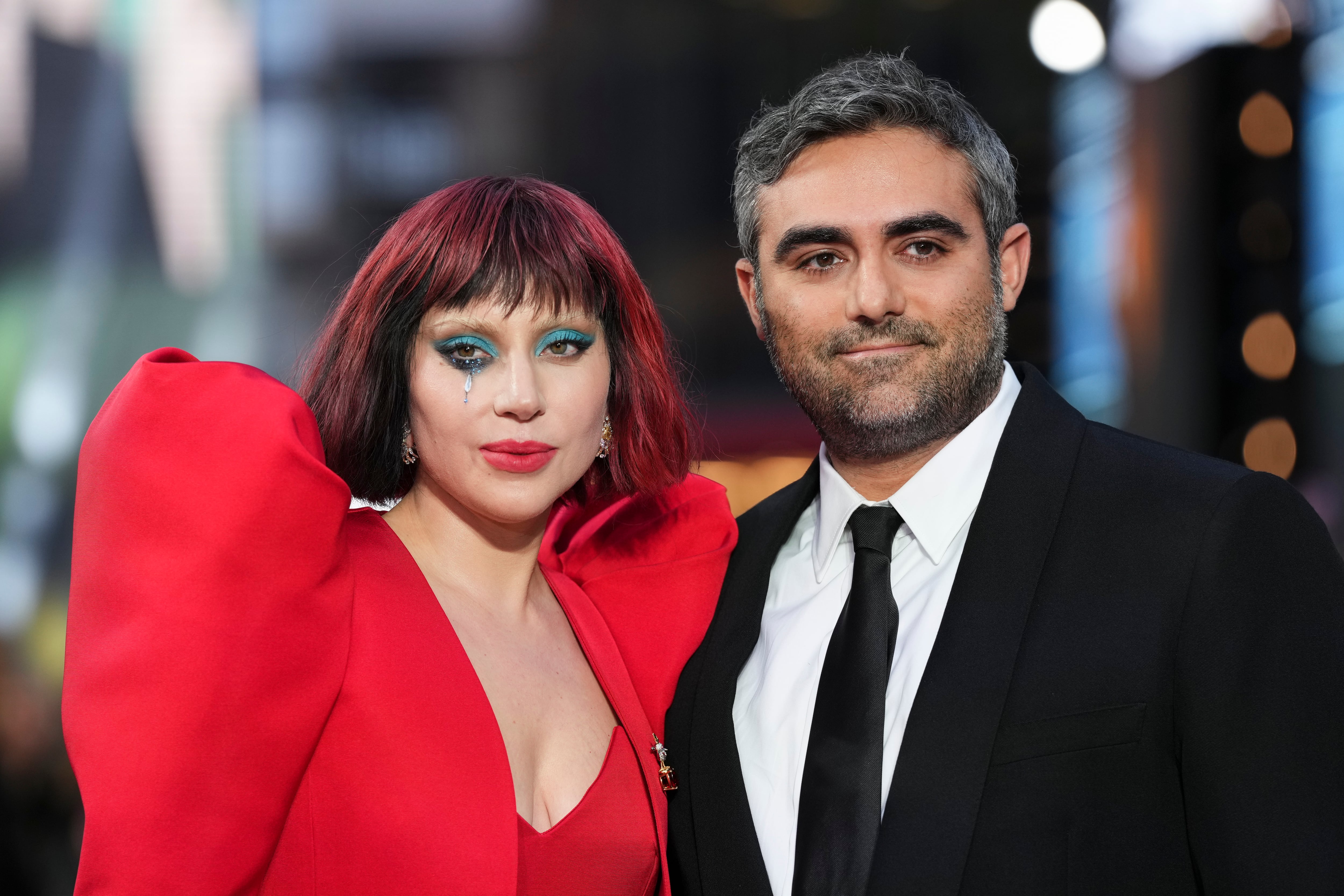 Rose Bean Polansky es la primera hija de Lady Gaga y su prometido Michael Polansky. (Foto por Scott A Garfitt/Invision/AP)