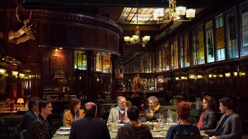 Escena en el fondo del