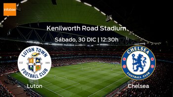 Luton Town Chelsea