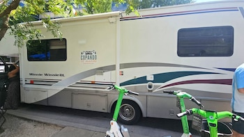 familia motorhome eeuu