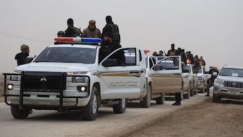 Las fuerzas sirias inician su