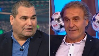 Chilavert evitó alcanzar una reconciliación