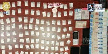 En el lugar se aseguraron