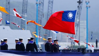 Taiwán dijo que su armada