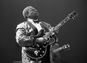 BB King perdió y recuperó
