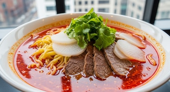 Lanzhou lamian es famoso por