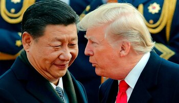 Donald Trump y Xi Jinping