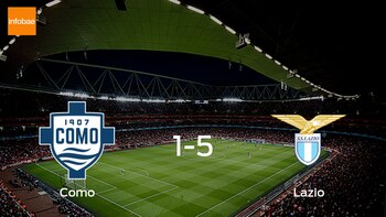 Como 1 - 5 Lazio