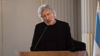 El cantante Roger Waters (Manuel