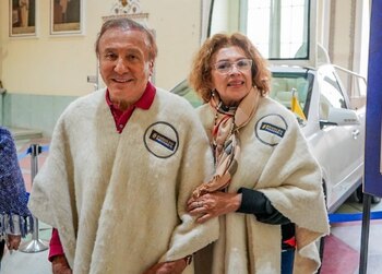 La esposa de Rodolfo Hernández,