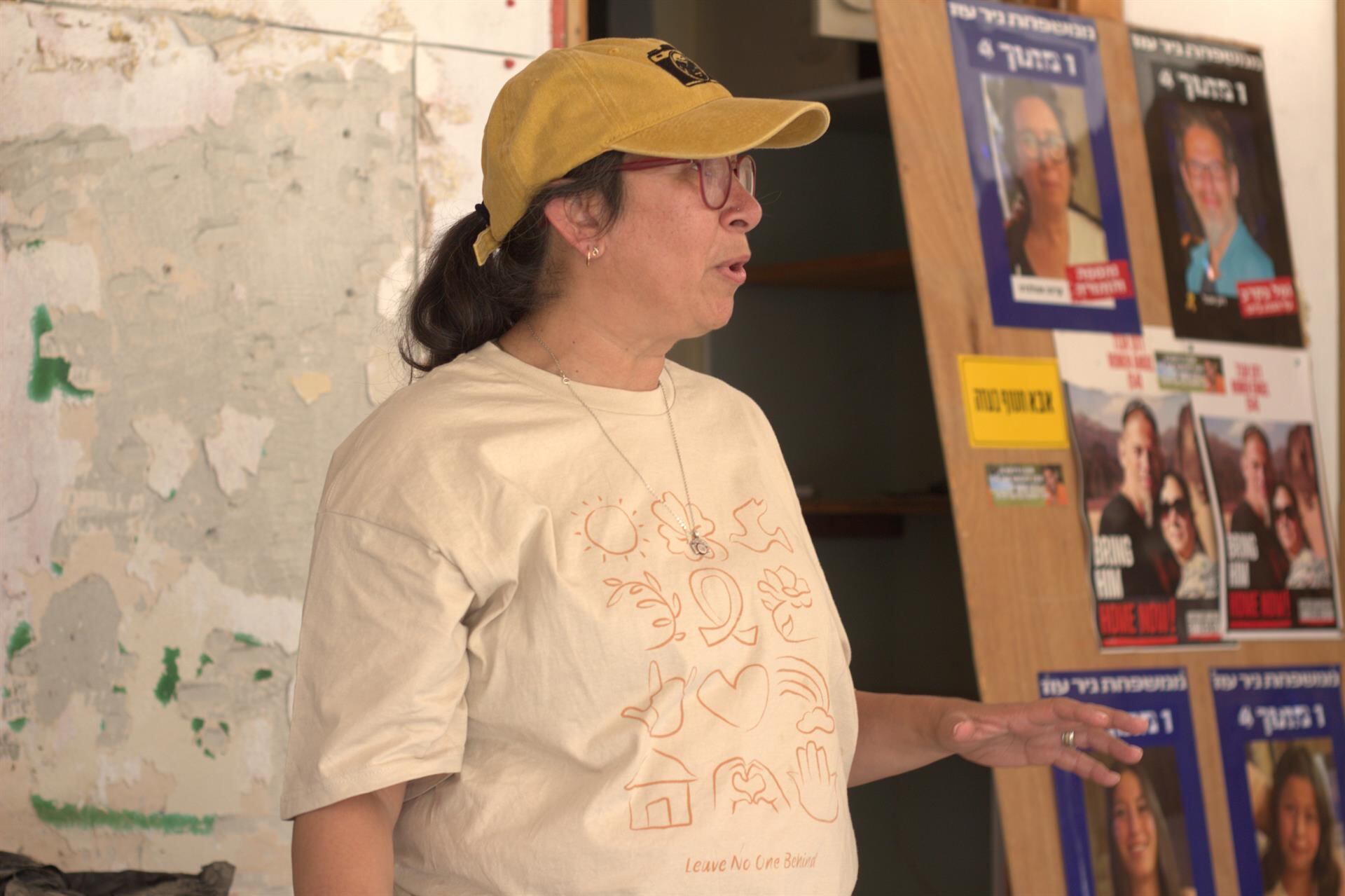 Karina Engelbert, exrehén, pidió recuperar el cuerpo de su marido tras el “infierno” de estos últimos dos años