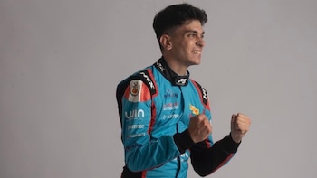 Matías Zagazeta, el primer piloto
