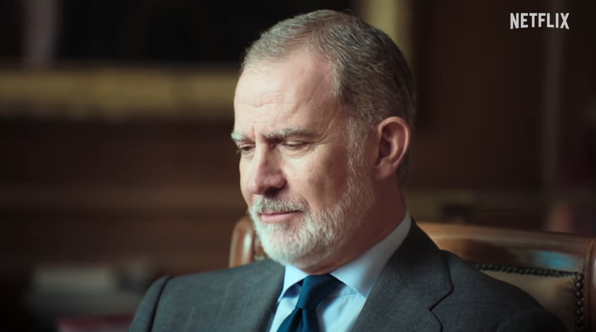 El rey Felipe VI debuta en Netflix para el documental de Miguel Ángel Blanco (Netflix)