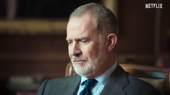 El rey Felipe VI debuta en Netflix para el documental de Miguel Ángel Blanco (Netflix)