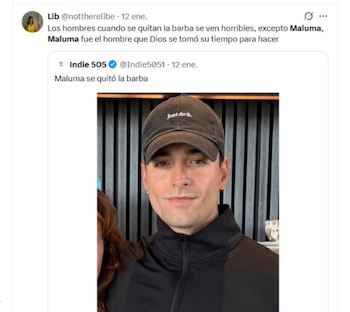 El cantante desató miles de