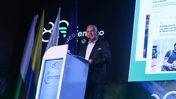 Jaime Cabal, presidente de Fenalco,