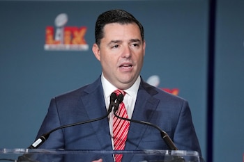 Ohio impuso a Jed York una multa total de USD 1.150, dos días de cárcel cumplidos en simultáneo y un curso en línea como parte de la resolución judicial (Mandatory Credit: Kirby Lee-Imagn Images)